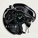 Настінний вініловий годинник Інопланетянин, діаметр 30см Vinyl-Clock-M-Alien-3 фото 1