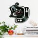 Wall Vinyl Record Clock DJ 12" Vinyl-Clock-DJ-2 photo 2