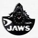 Wall Vinyl Record Clock Jaws 12" Vinyl-Clock-M-Jaws-2 photo 1