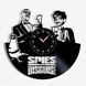 Wall Vinyl Record Clock Spies in Disguise 12" Vinyl-Clock-C-Spies in Disguise-1 photo 1