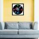 Vinyl Record Decor in a Wooden Frame PlayStation 14" 266-4-1 photo 2
