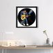 Vinyl Record Decor in a Wooden Frame Chuck Berry 14" UF-Frame-Chuck Berry-1 photo 2