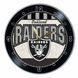 Wall Vinyl Record Clock Las Vegas Raiders 12" UF-Clock-Raiders-2 photo