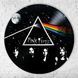 Настінний вініловий декор Pink Floyd, діаметр 30см 566-3-1 фото 3