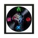 Vinyl Record Decor in a Wooden Frame PlayStation 14" 266-4-1 photo 1
