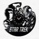 Wall Vinyl Record Clock Star Trek 12" Vinyl-Clock-M-Star Trek-4 photo