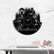 Настінний вініловий годинник Bloodborne, діаметр 30см Vinyl-Clock-Bloodborne-1 фото 2