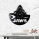 Wall Vinyl Record Clock Jaws 12" Vinyl-Clock-M-Jaws-2 photo 2