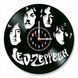 Настінний вініловий годинник Led Zeppelin, діаметр 30см Vinyl-Clock-Led Zeppelin-5 фото