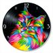 Wall Vinyl Record Clock Cats 12" UF-Clock-Cats-1 photo 1