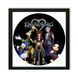 Vinyl Record Decor in a Wooden Frame Kingdom Hearts 14" UF-Frame-Kingdom Hearts-3 photo