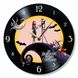 Wall Vinyl Record Clock Nightmare Before Christmas 12" UF-Clock-Nightmare Before Christmas-4 photo 1