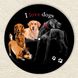 Vinyl Record Decor Dogs 12" UF-Decor-Dogs-2 photo 3