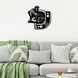 Wall Vinyl Record Clock DJ 12" Vinyl-Clock-DJ-2 photo 3