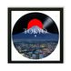 Vinyl Record Decor in a Wooden Frame Tokyo 14" UF-Frame-Tokyo-1-2 photo 1