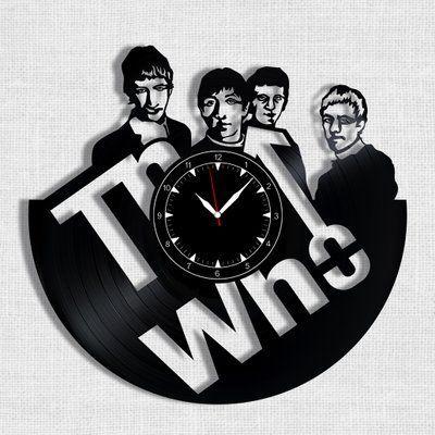 Wall Vinyl Record Clock The Who 12" Vinyl-Clock-The Who-3 photo