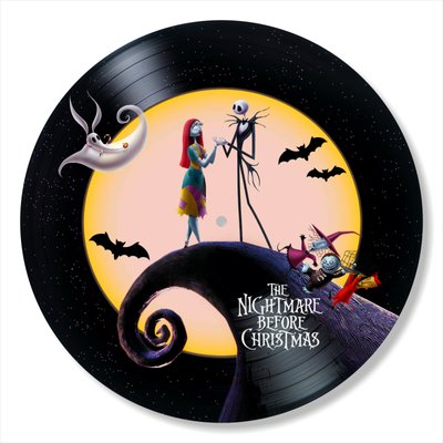 Vinyl Record Decor Nightmare Before Christmas 12" UF-Decor-Nightmare Before Christmas-4 photo