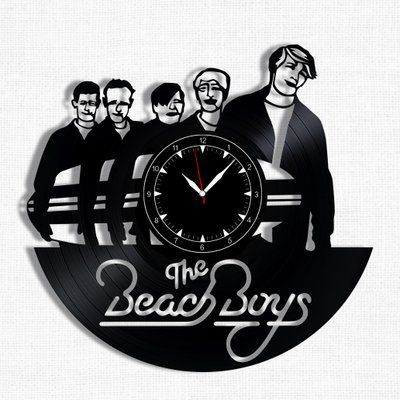 Wall Vinyl Record Clock The Beach Boys 12" Vinyl-Clock-The Beach Boys-1 photo