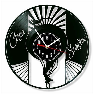 Wall Vinyl Record Clock Circa Survive 12" Vinyl-Clock-Circa Survive-2 photo