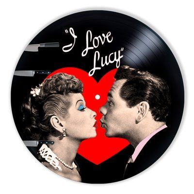 Vinyl Record Decor I Love Lucy 12" 752-3-1 photo