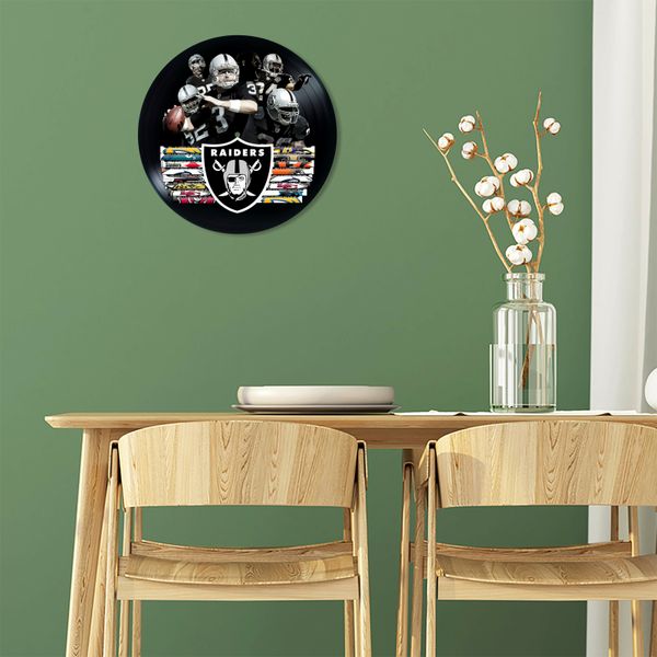 Vinyl Record Decor Raiders 12" UF-Decor-Raiders-2 photo