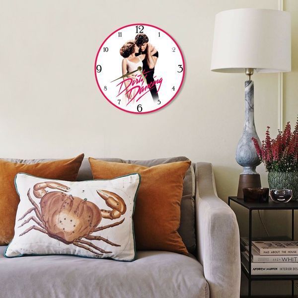 Wall Vinyl Record Clock Dirty Dancing 12" UF-Clock-M-Dirty Dancing-2 photo
