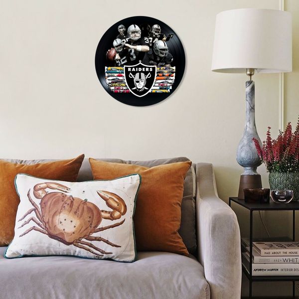 Vinyl Record Decor Raiders 12" UF-Decor-Raiders-2 photo