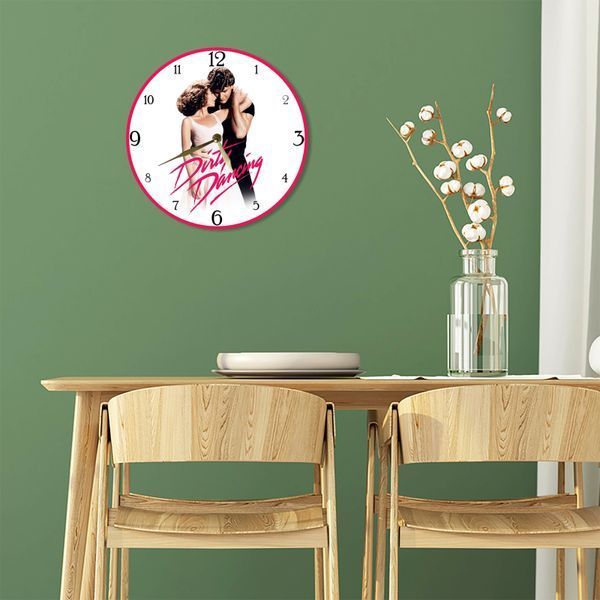 Wall Vinyl Record Clock Dirty Dancing 12" UF-Clock-M-Dirty Dancing-2 photo