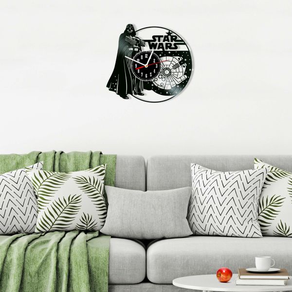 Wall Vinyl Record Clock Star Wars 12" Vinyl-Clock-Star Wars-5 photo