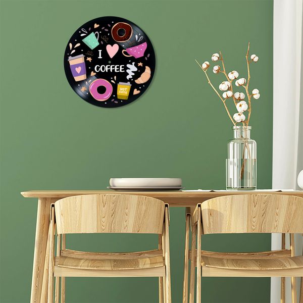 Vinyl Record Decor Coffee 12" UF-Decor-Coffee-2 photo