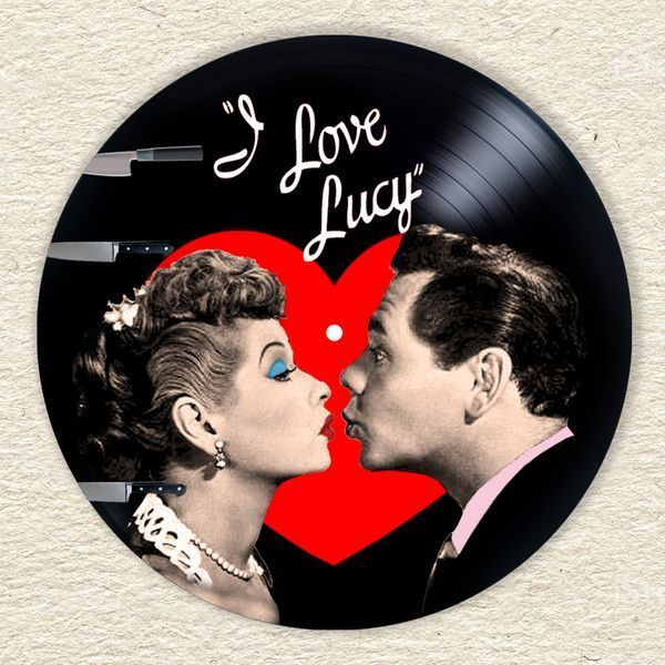 Vinyl Record Decor I Love Lucy 12" 752-3-1 photo