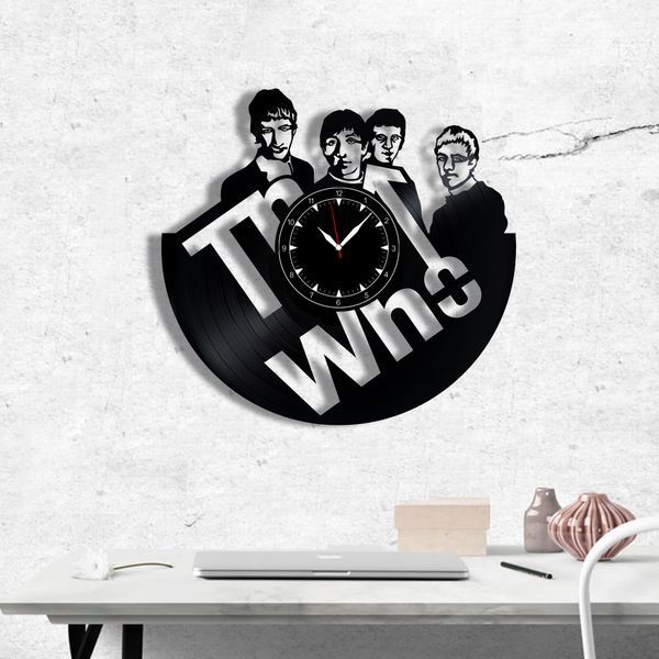 Wall Vinyl Record Clock The Who 12" Vinyl-Clock-The Who-3 photo