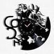 Настінний вініловий годинник CODA, діаметр 30см Vinyl-Clock-CODA-1 фото 1