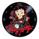 Wall Vinyl Record Clock Betty Boop 12" UF-Clock-M-Betty Boop-3 photo 1