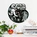 Wall Vinyl Record Clock Star Wars 12" 143-1-15 photo 2