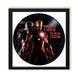 Vinyl Record Decor in a Wooden Frame Iron Man 14" 739-4-2 photo