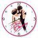 Wall Vinyl Record Clock Dirty Dancing 12" UF-Clock-M-Dirty Dancing-2 photo 1