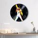 Wall Vinyl Record Clock Queen 12" UF-Clock-Queen-4 photo 2