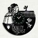 Wall Vinyl Record Clock Beauty and the Beast 12" Vinyl-Clock-C-Beauty and the Beast-7 photo