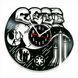 Wall Vinyl Record Clock Star Wars 12" 143-1-15 photo 1