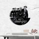 Wall Vinyl Record Clock The Beach Boys 12" Vinyl-Clock-The Beach Boys-1 photo 2