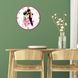 Wall Vinyl Record Clock Dirty Dancing 12" UF-Clock-M-Dirty Dancing-2 photo 3