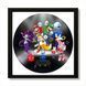 Vinyl Record Decor in a Wooden Frame PlayStation 14" 266-4-2 photo