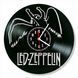 Настінний вініловий годинник Led Zeppelin, діаметр 30см Vinyl-Clock-Led Zeppelin-5 фото