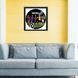 Vinyl Record Decor in a Wooden Frame Football 14" 202-4-1 photo 2