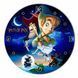 Настінний вініловий годинник Пітер Пен, діаметр 30см UF-Clock-C-Peter Pan-2 фото
