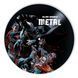 Vinyl Record Decor Dark Nights Metal 12" 284-3-1 photo 1
