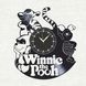 Настінний вініловий годинник Вінні-Пух, діаметр 30см Vinyl-Clock-C-Winnie the Pooh-4 фото
