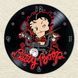 Настінний вініловий годинник Бетті Буп, діаметр 30см UF-Clock-M-Betty Boop-3 фото 3