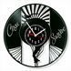 Настінний вініловий годинник Circa Survive, діаметр 30см Vinyl-Clock-Circa Survive-2 фото 1